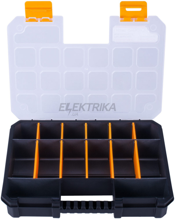 Органайзер пластиковий, e.toolbox.pro.17, 14" 270x200x50мм (t011017)