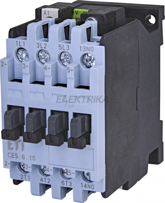 Контактор ETI CES 6.10-230V-50/60Hz 004646501