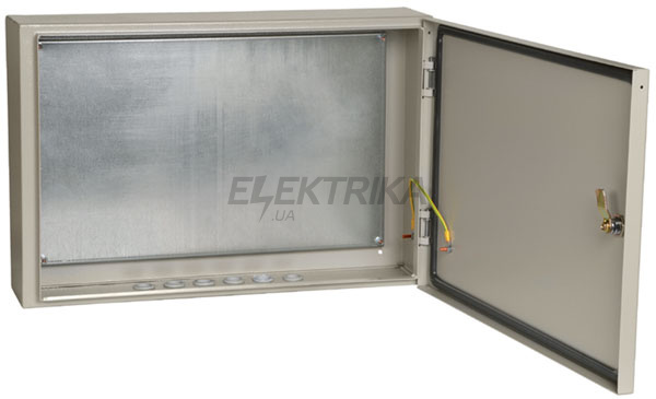Корпус металевий монтажний ЩМП-4.6.1-0 74 У2 IP54 (400*600*150)