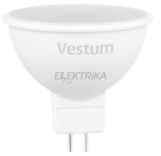 Лампа світлодіодна Vestum LED MR16 3W 3000K 220V GU5.3 (1-VS-1502)