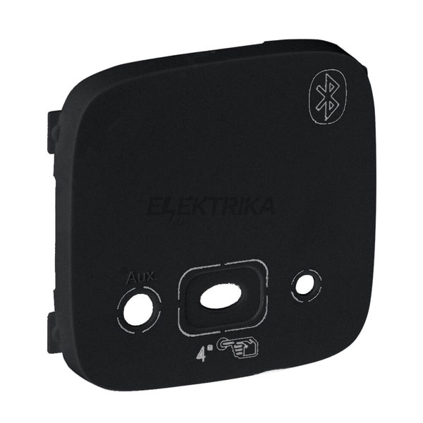 Панель лицьова модуля Bluetooth, антрацит, Valena ALLURE