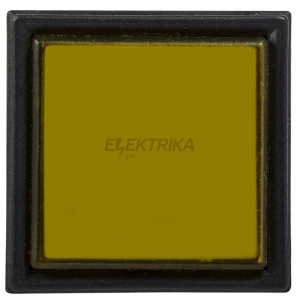 Сигнальна арматура АСКО-УКРЕМ AD22-22F 220V АC жовтий (A0140030155)