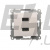 Розетка Simon 54 USB заряджання, подвійна, 2.1А, біла (DC2USB.01/11)