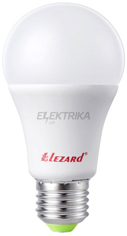Лампа світлодіодна Lezard A60 9W 2700K E27 220V (427-А60-2709)