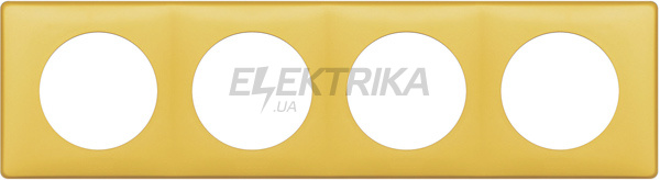 Рамка, програма Celiane, 4 поста, шафран