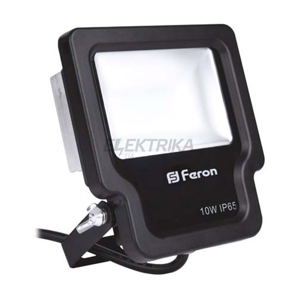 LL-410 20LEDS 10W білий 6400K 230V (117*125*46mm) Чорний IP 65