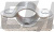 Кліпса металева з базою e.industrial.pipe.clip.base.1-1/4" для труб 1-1/4"