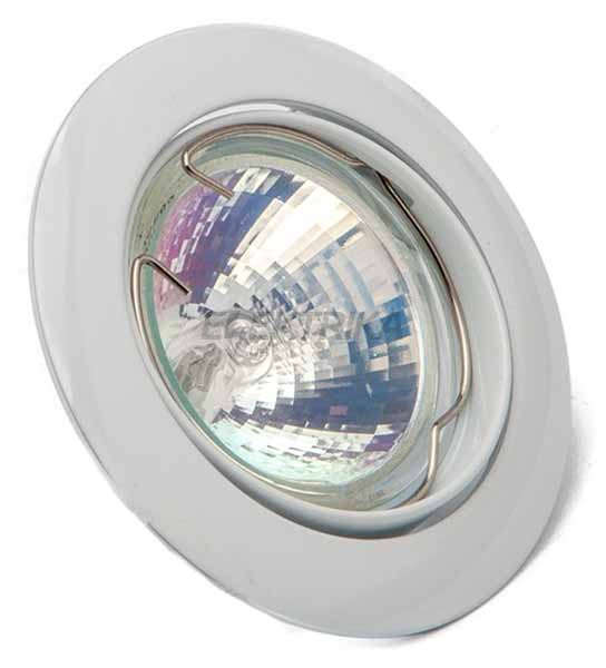 Світильник точковий HDL16001R MR16 12V білий