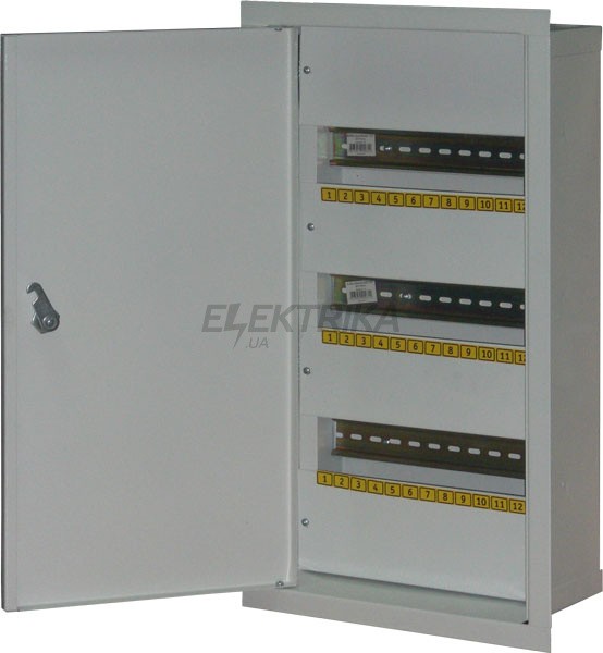 Шафа e.mbox.stand.w.36.z під 36 мод., що вбудовується, із замком