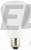 Лампа енергозберігаюча e.save.R80.E27.15.2700, тип R80, патрон Е27, 15W, 2700 К