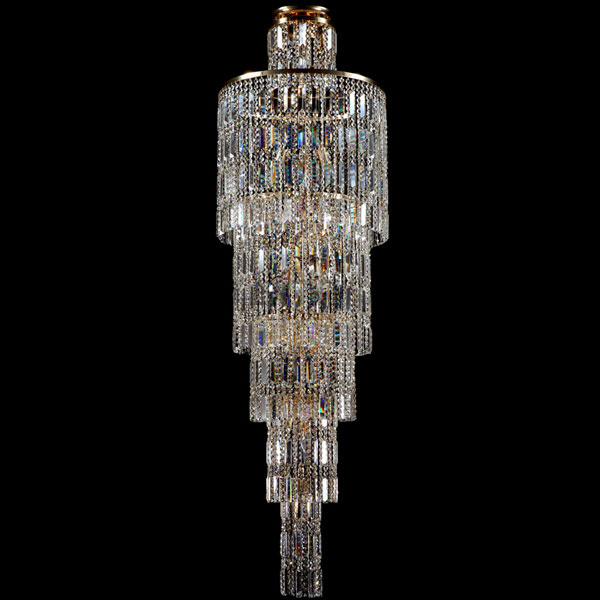 Люстра Maytoni DIA003-PT50-G Diamant Cristal Niagara