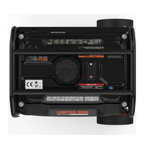 Генератор бензиновий GENERGY LIMITED 5000 V2 4,5 кВт (240087090)