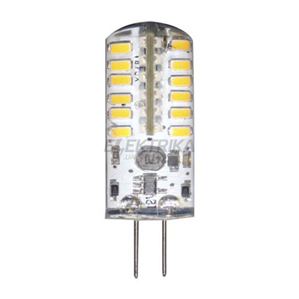 Світлодіодна лампа LB-422 AC/DC12V 3W 48leds G4 4000K 240lm