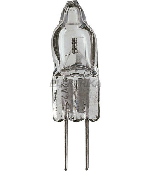 Лампа галогенна Caps 10W G4 12V CL 2000h 1CT/10X10F
