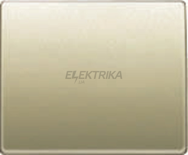 Клавіша вимикача одноклавішного Siemens Mega мальтійське золото (22705-DM)