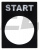 Табличка маркувальна START АСКО-УКРЕМ (A0140010068)