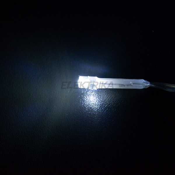 Гірлянда STARLIGHT бахрома білий 100LED IP20 прозорий 3,2x0,7м (000057279)