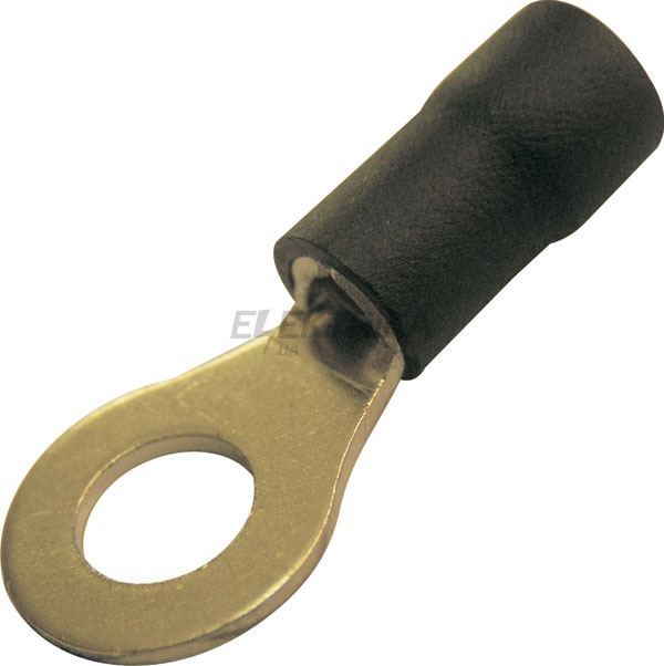 Ізольований наконечник e.terminal.stand.rv1.1,25.4.orang 0.5-1.5 мм², помаранчевий