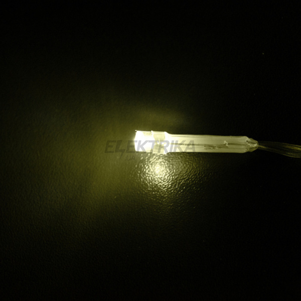 Гірлянда STARLIGHT лінійна теплий білий 100LED IP20 прозорий 5м (000057284)