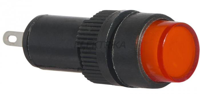 Сигнальна арматура АСКО-УКРЕМ AD22E-10DS 24V АC/DC червоний (A0140030182)