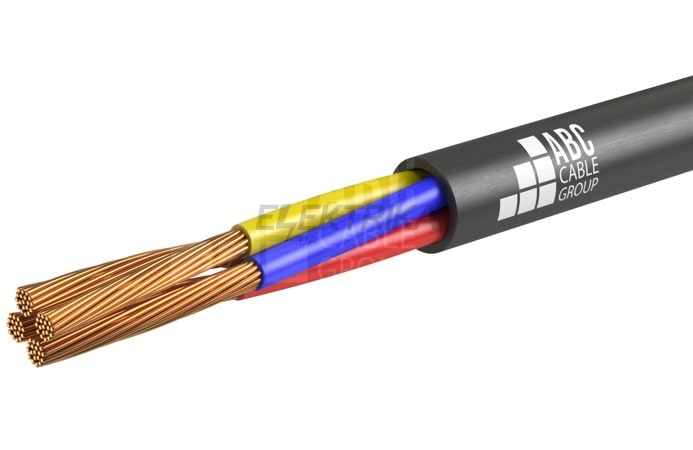 Кабель силовий ВВГНГД 4х150 ABC cable group мідь (ABC12204)
