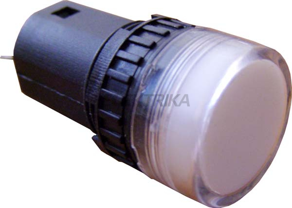 Арматура біла 24В АC/DC AD16-16DS