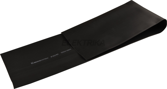 Термоусаджувальна трубка  120,0/60,0 шт.(1м) чорна (A0150040755)