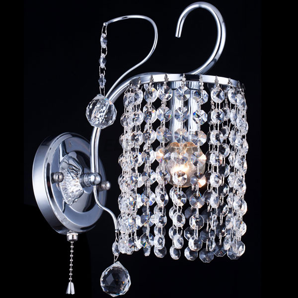 Бра Maytoni DIA127-01-N Diamant Cristal Leona