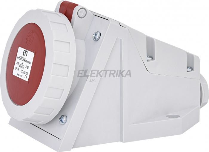 Розетка промислова ETI EZH 1643 004482041