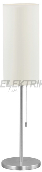 Лампа настільна TUBE 1x60W E27 алюміній білий