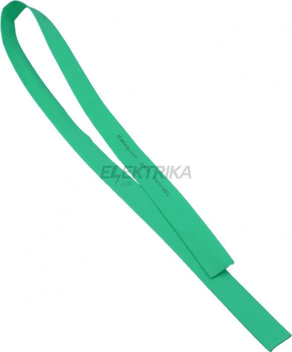 Термозбіжна трубка АСКО-УКРЕМ Ø 16,0/8,0 (1м) зелений (A0150040285)
