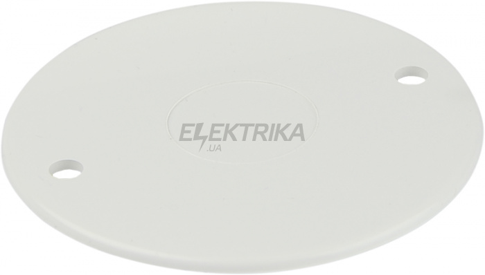 Кришка для монтажної коробки АСКО-УКРЕМ кругла d 65mm (A0070050033)