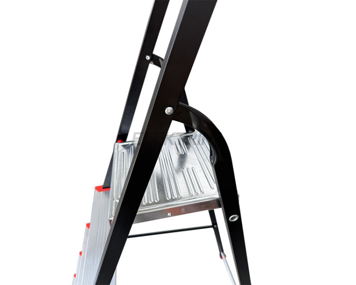 Сталево-алюмінієва стрем'янка VIRASTAR NOVA STEEL 4 сходинки (VSN204)