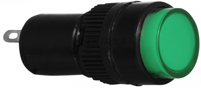 Сигнальна арматура АСКО-УКРЕМ AD22E-10DS 220V АC зелений (A0140030179)