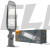 LED ліхтар вуличний VIDEX (поворотний) 100W 5000K Сірий (VL-SLE14-1005)