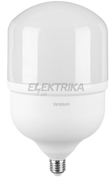 Світлодіодна лампа Vestum LED T160 60W 6500K 220V E27 (1-VS-1605)