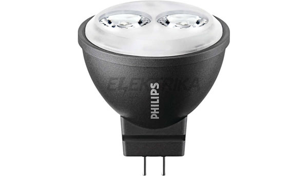 Лампа світлодіодна MAS LED spot LV 3.6W 827 MR11 24D