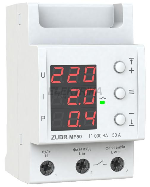 Мультифункціональне реле ZUBR MF 50