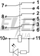 Реле проміжне АСКО-УКРЕМ LY3 (АС 24 V) (A0090070003)