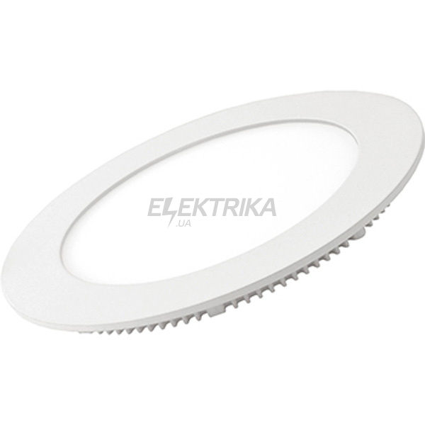 LED панель кругла, 4Вт, 4000K, 220В
