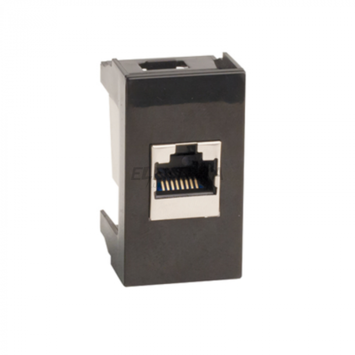 Комп'ютерна розетка RJ-45 кат5E,екр,Viva (45248)