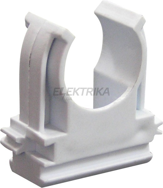 S-подібна кліпса e.pipe.s.clip.stand.25 для труб d25мм