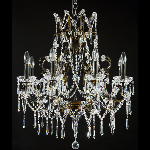 Люстра Maytoni DIA903-08-R Diamant Cristal Castle