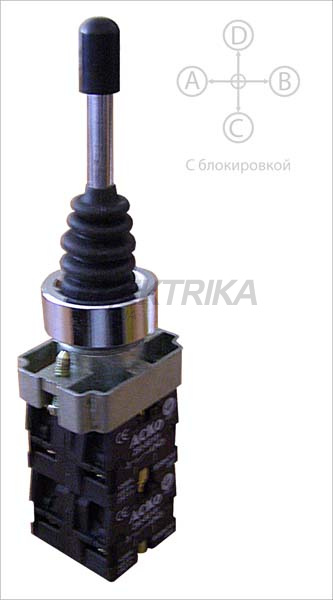 Кнопка-маніпулятор XB2-D2PA14 (3SXD2PA14)