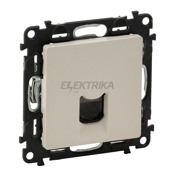 Розетка RJ45 Кат.5е UTP, слонова кістка, Valena LIFE