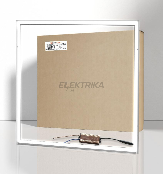 Світильник світлодіодна панель EVROLIGHT PANEL-ART-50 6400K 4000Лм