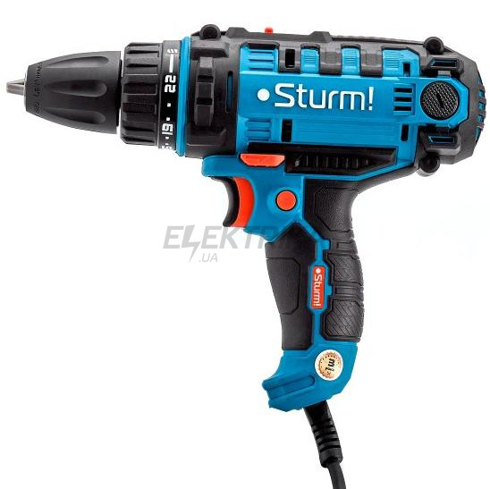 Шуруповерт Sturm 550 Вт (ID2155P)