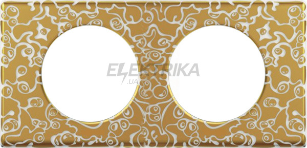 Рамка, програма Celiane, 2 поста, порцеляна золота феєрія