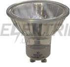 Лампа галогенна e.halogen.gu10.220.20, патрон GU 10, 220V, 20W