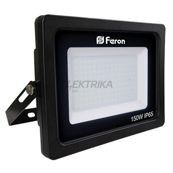 LL-570 135LEDS 150W 6400K 230V (411*313*51mm) Чорний IP 65